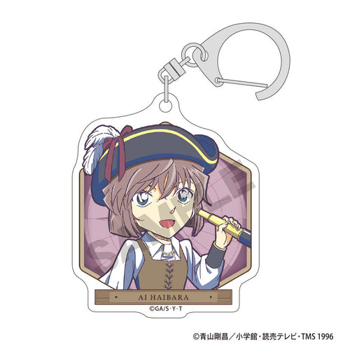 『名探偵コナン』トレーディングアクリルキーホルダー 船乗り クラパレット【BOX】